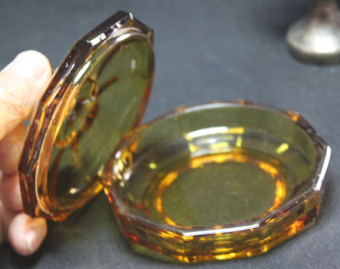 Thumbnail: Trinket boxes - Amber bowl