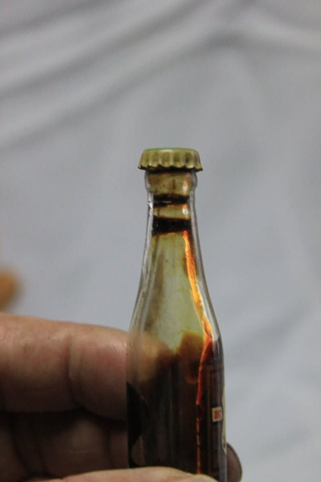 Thumbnail: COLLECTABLE VINTAGE CANADA DRY LEMONADE BOTTLE 1960s