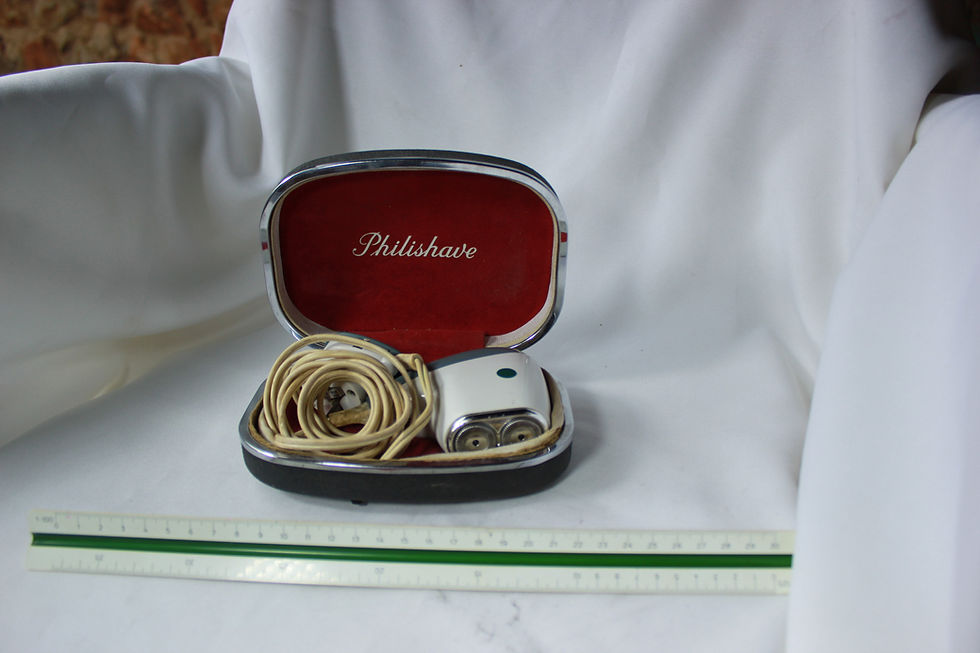 Thumbnail: (4) Philishave 1950's