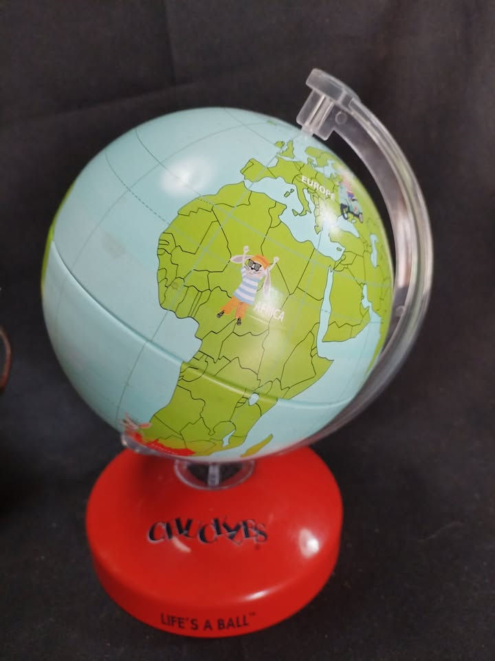 Thumbnail: Money Boxes - Globe