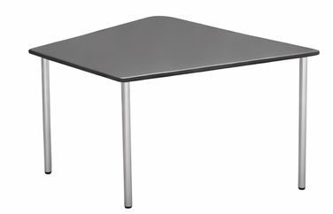 Thumbnail: Student/Group trapezoidal desk - charcoal