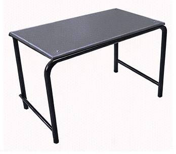 Thumbnail: Student superstacker desk - Charcoal