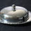 Thumbnail: EPNS BUTTER DISH WITH GLASS INSERT