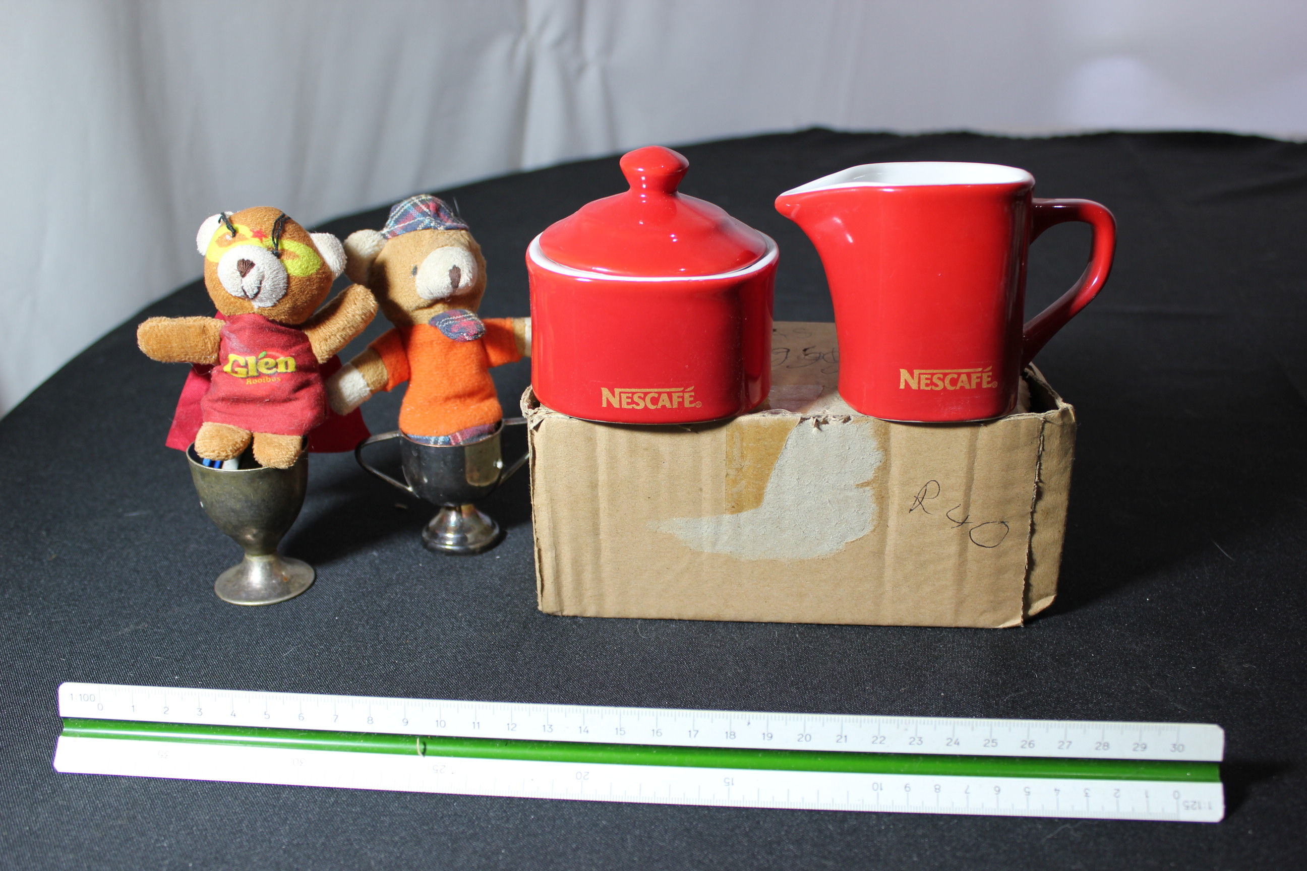 Sugar Bowl and Milk Jug