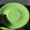 Thumbnail: Set of 4 Lime Green cups and saucers