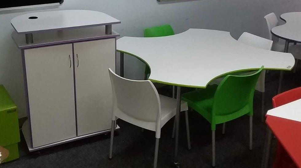Thumbnail: Student Clover desk