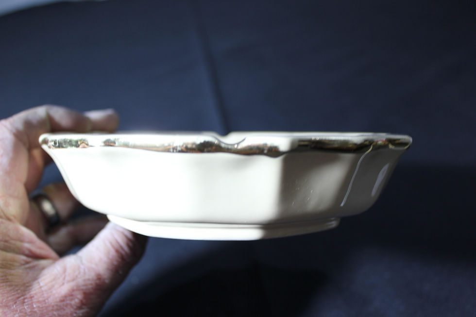 Thumbnail: Ceramic Glazed Ashtray