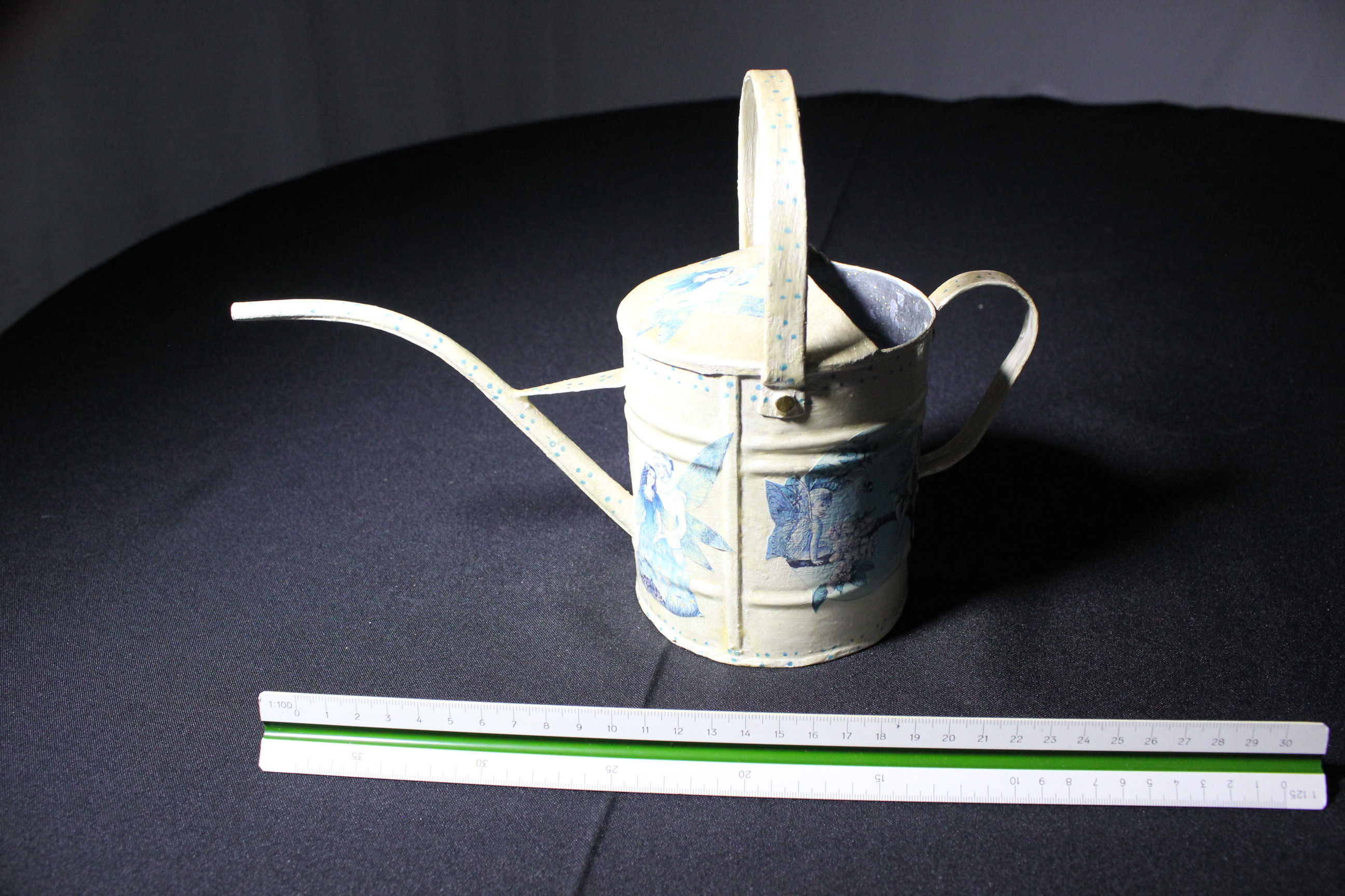 Metal Water Can for Display