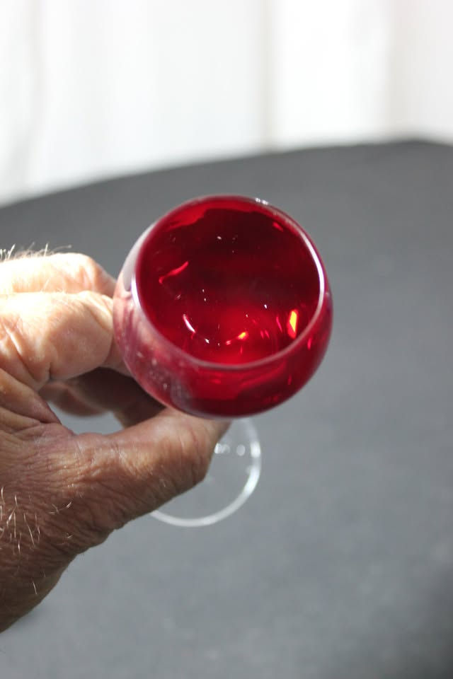 Thumbnail: Barware - Ruby red