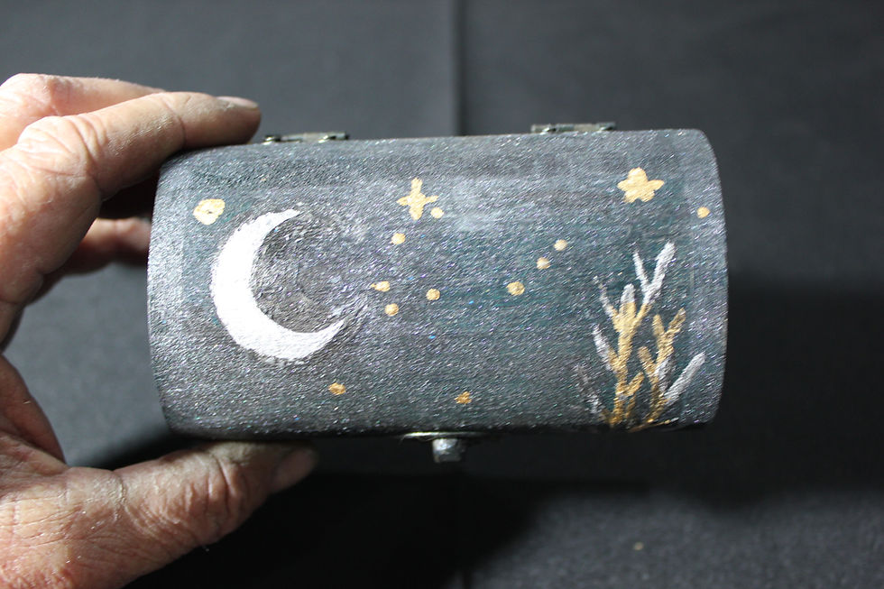 Thumbnail: Handpainted Trinket Box