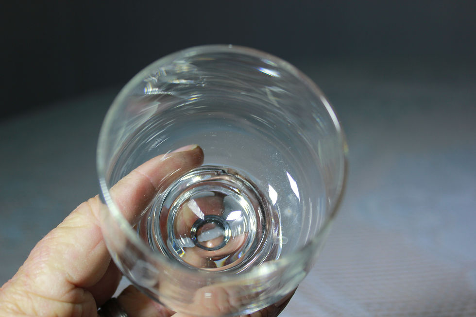Thumbnail: Wine Cognac Cut Glass