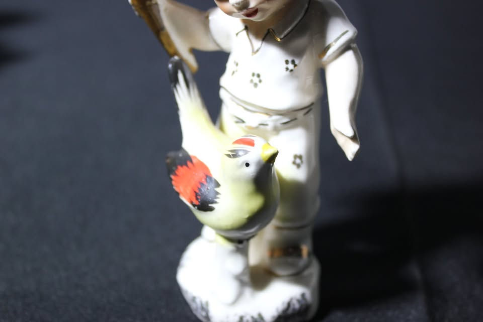 Thumbnail: DETAILED HAND PAINTED CAPRI ORNAMENT