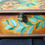 Thumbnail: Wooden Handpainted Jewelry Box (Storage Box)