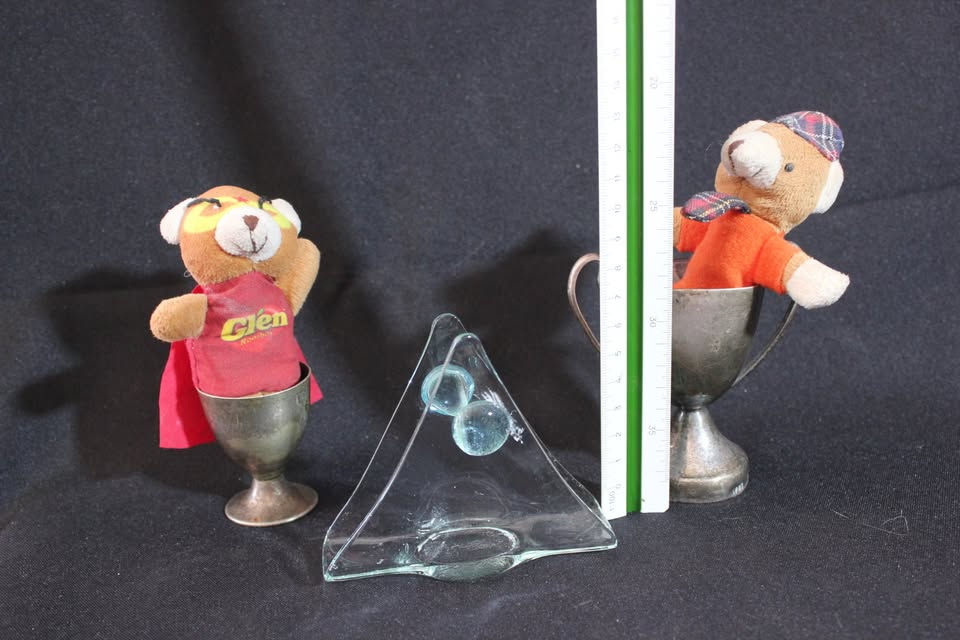 Thumbnail: GLASS SERVIETTE HOLDER