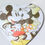Thumbnail: Disney Minnie Mickey Mouse Heart Shaped Tin