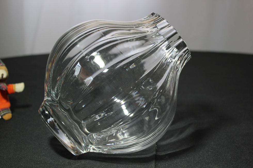 Thumbnail: Lennox Glass Bowl Pumpkin Design
