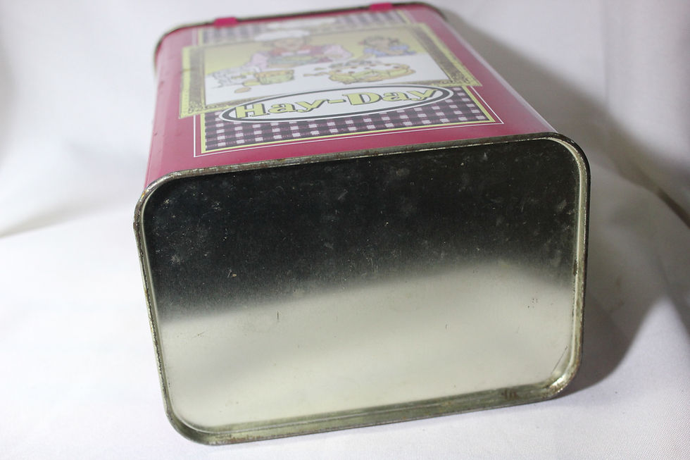 Thumbnail: Vintage Hay Day Cake Flour Tin