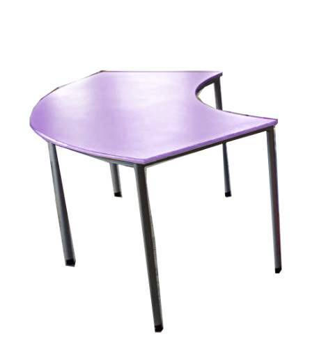 Thumbnail: Curved desk