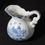 Thumbnail: Miniature White and Blue Delft Pitcher