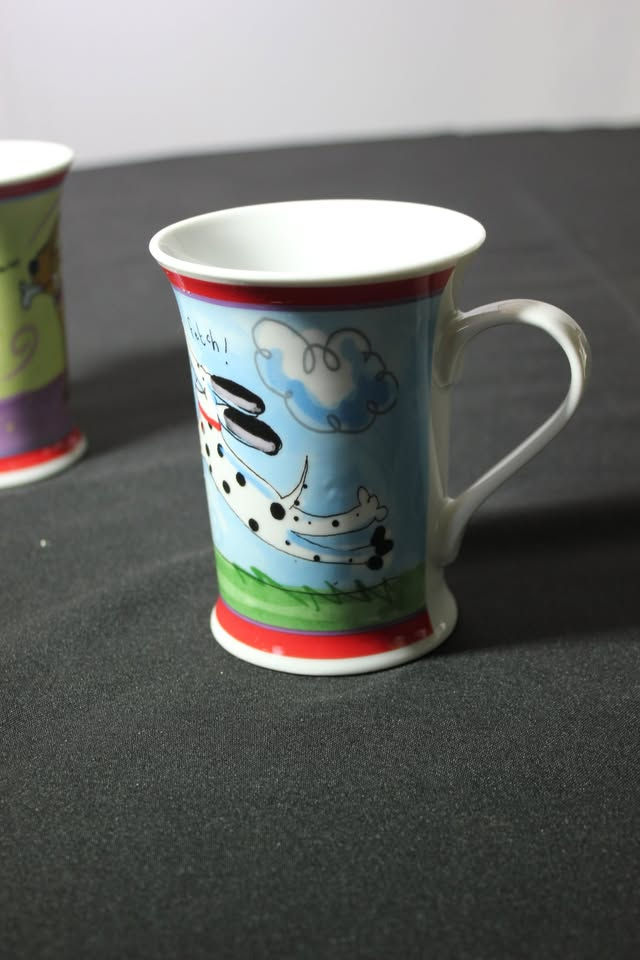 Thumbnail: Crockery - Dog mugs