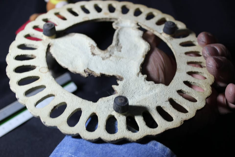 Thumbnail: TRIVETS CAST IRON KITCHEN UTENSIL OR DISPLAY ITEM