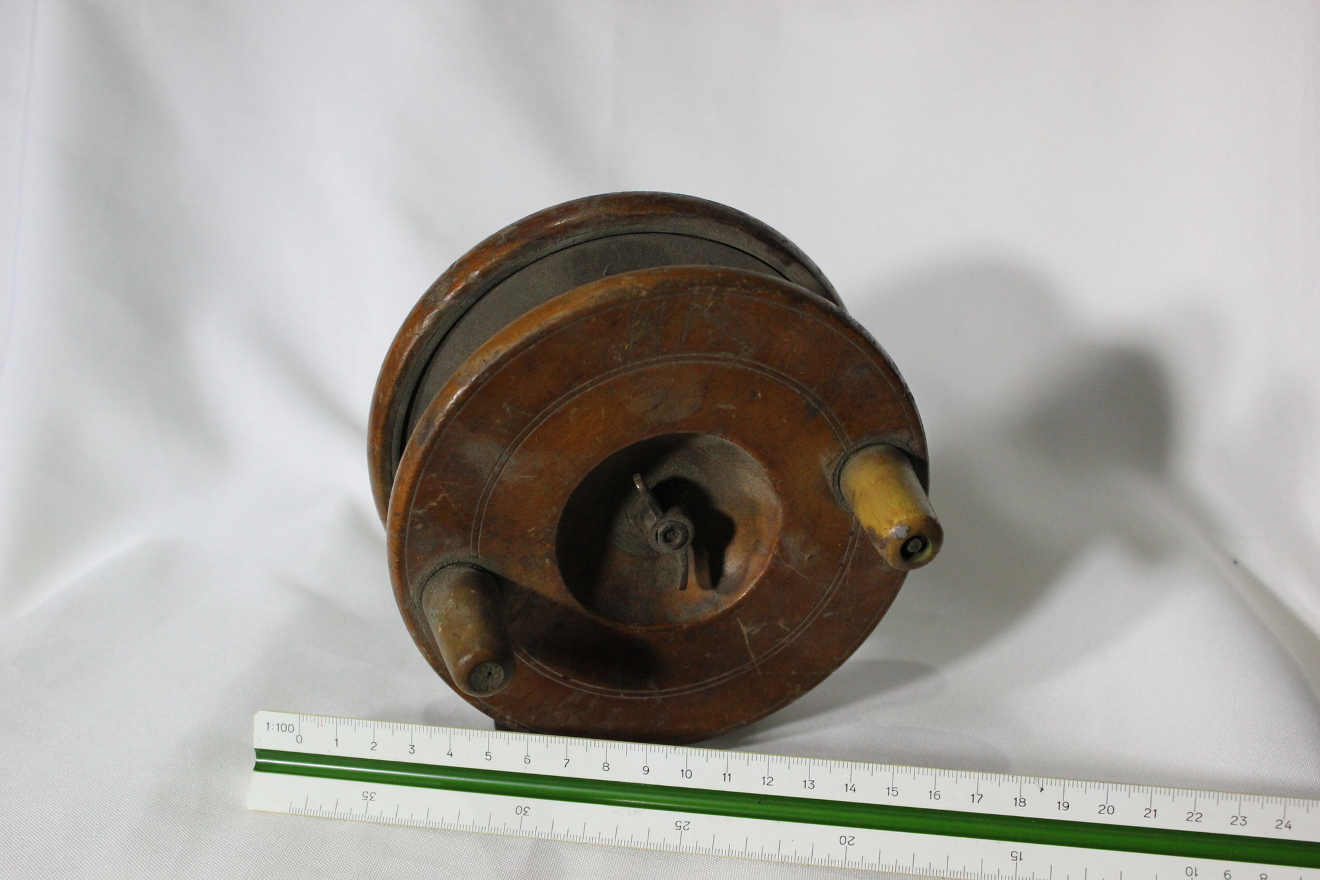 Vintage 5" Reuben Heaton Starback Nottingham Centerpin Trotting Reel