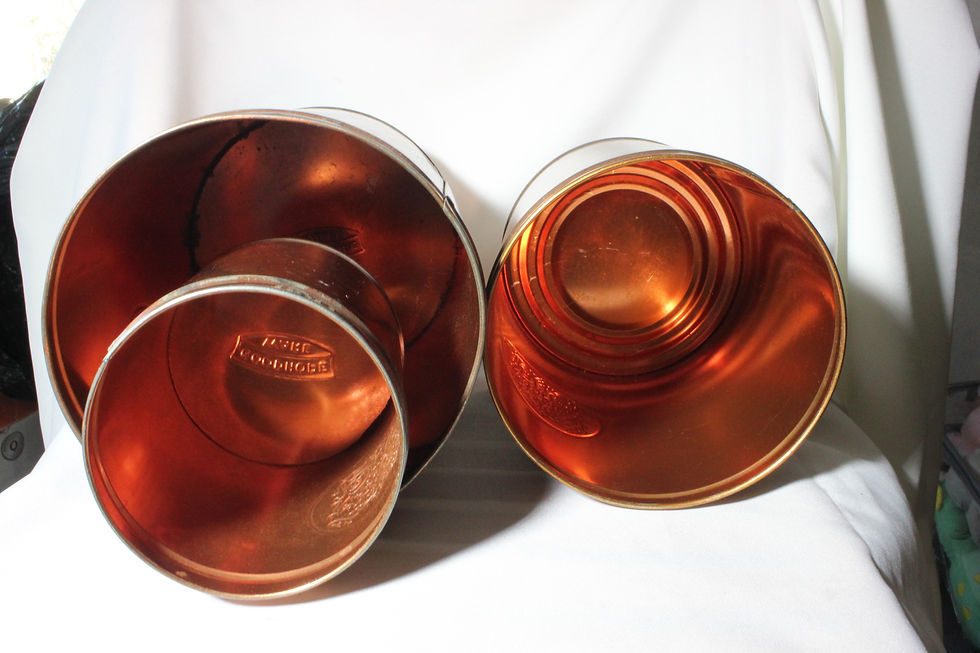Thumbnail: Goodhope Ware Set of Three Tins Vintage