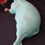 Thumbnail: SWINE FEMALE CERAMIC PAINTED