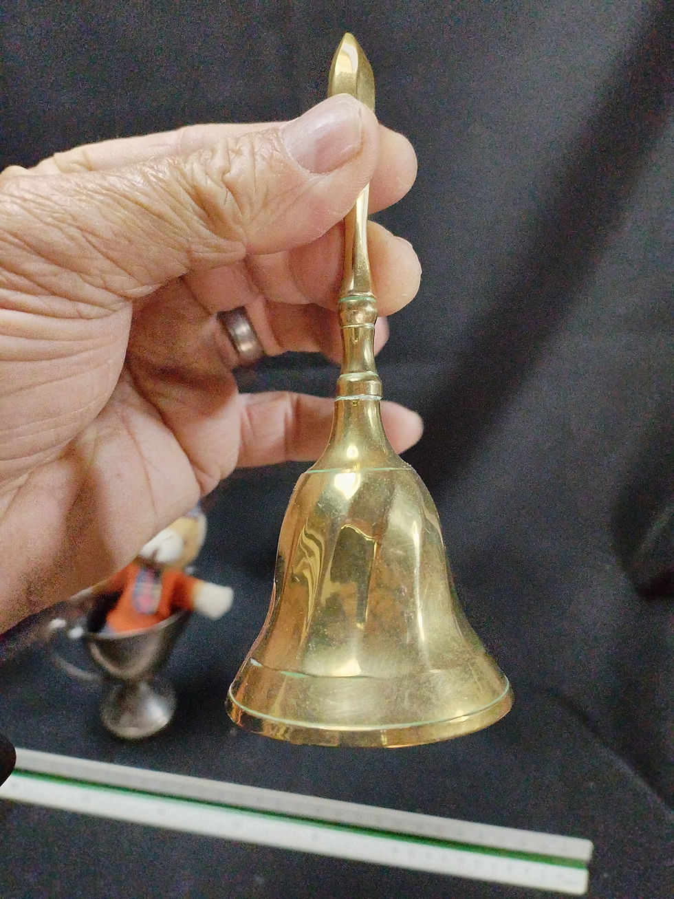 Bells - Brass hand bell