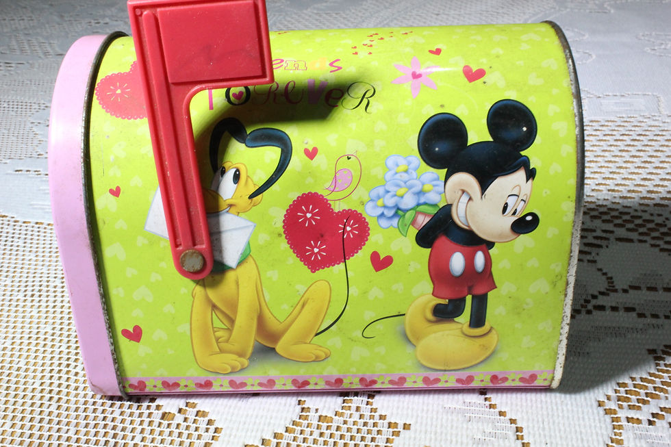 Thumbnail: Toy Walmart Mailbox with Flag