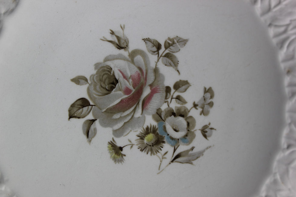 Thumbnail: Wall Mounted Pontesa Spanish Porcelain Plate