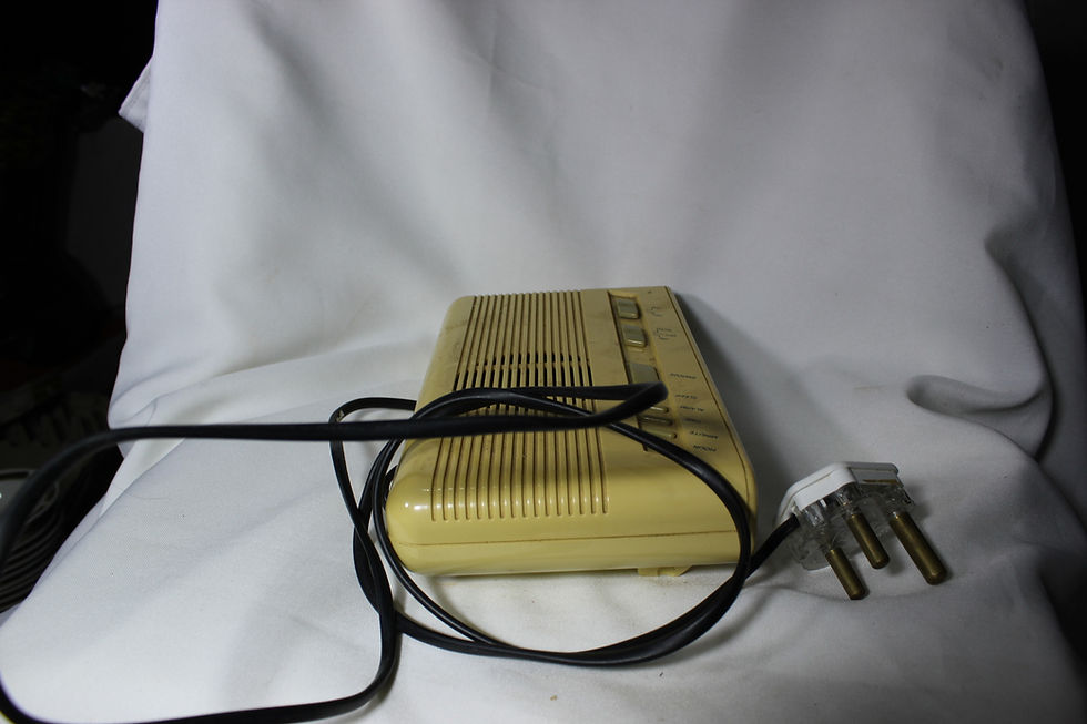 Thumbnail: Blaupunkt Electronic Clock Radio