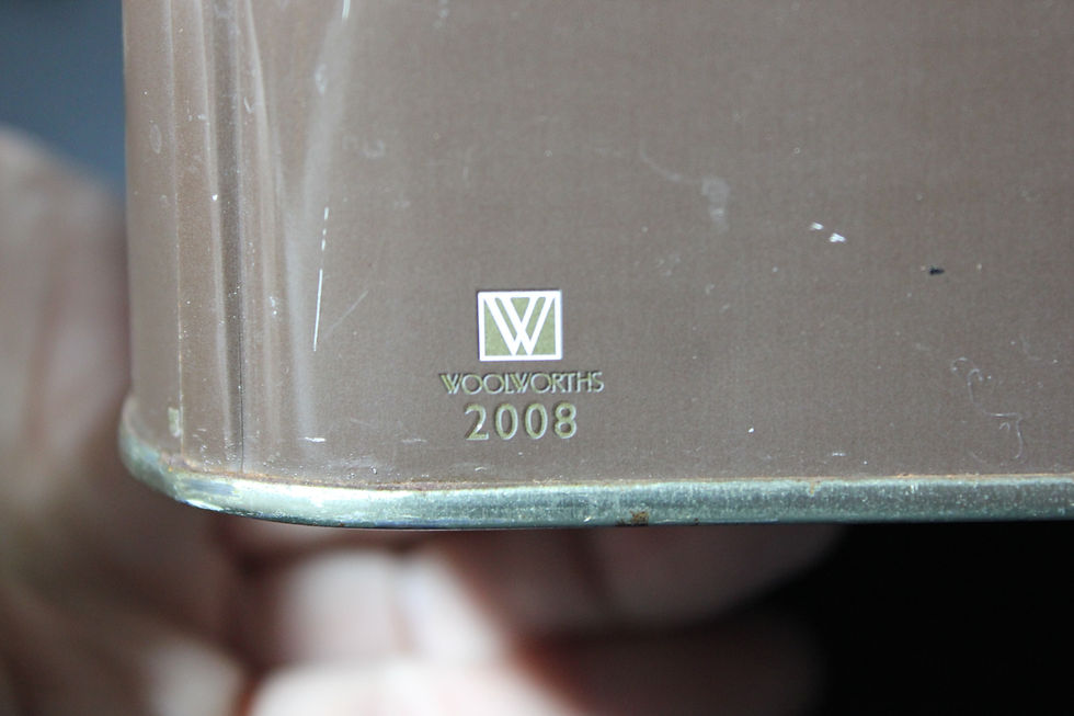 Thumbnail: Woolworths Biscuit Tin Cape Town (SA First)