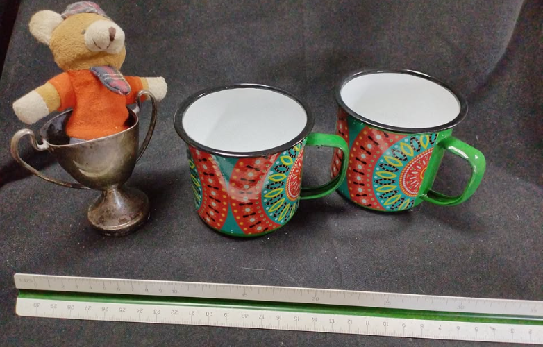 Crockery - Jacobs Mugs