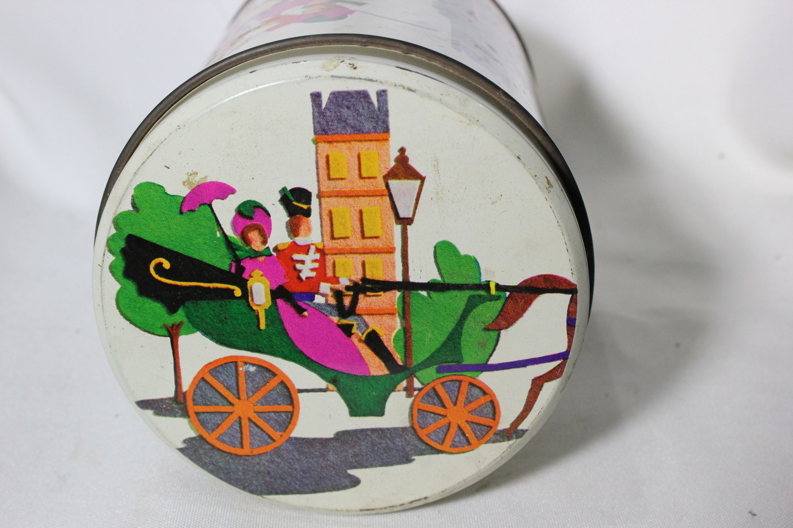 Vintage Quality Street Tin Wilson Rowntree East London