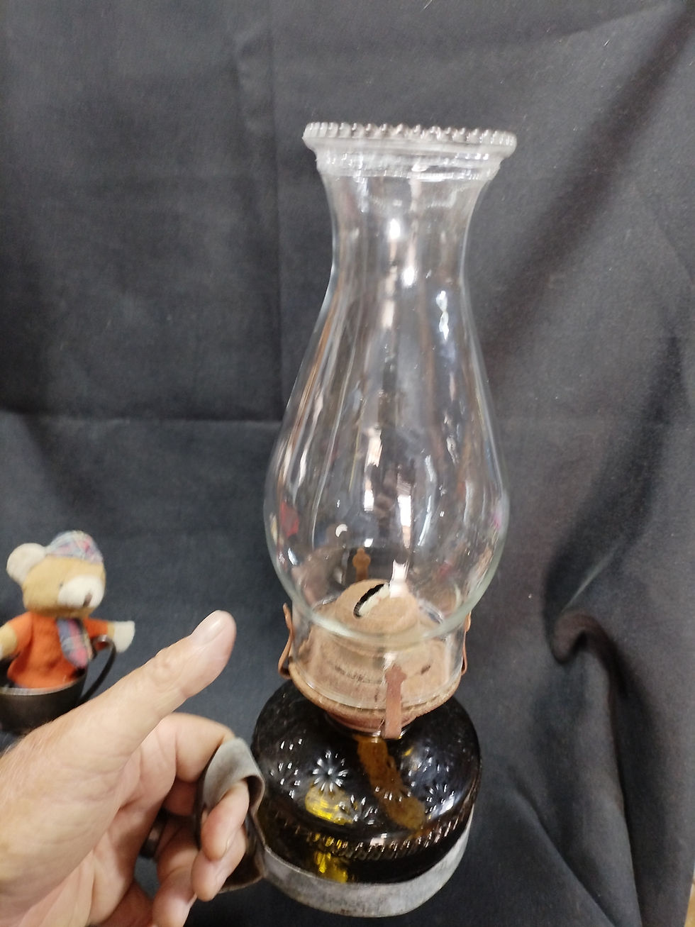 Lamps - Paraffin