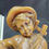 Thumbnail: Early 20th Century Wax Devotional Wall Plaque An exceptional original candle-wax