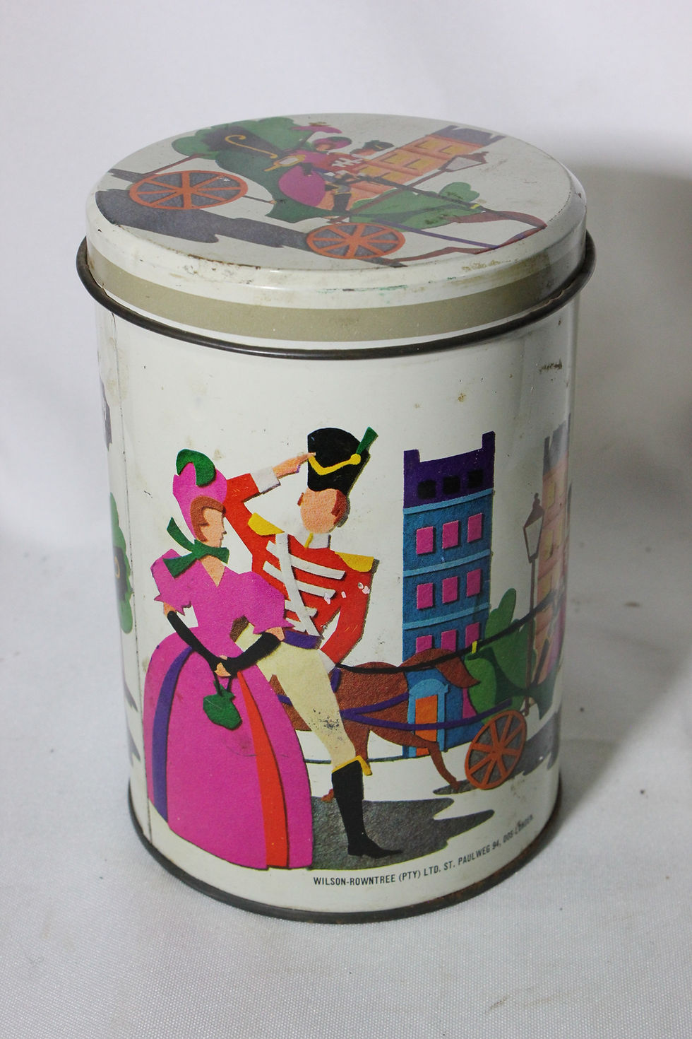Thumbnail: Vintage Quality Street Tin Wilson Rowntree East London