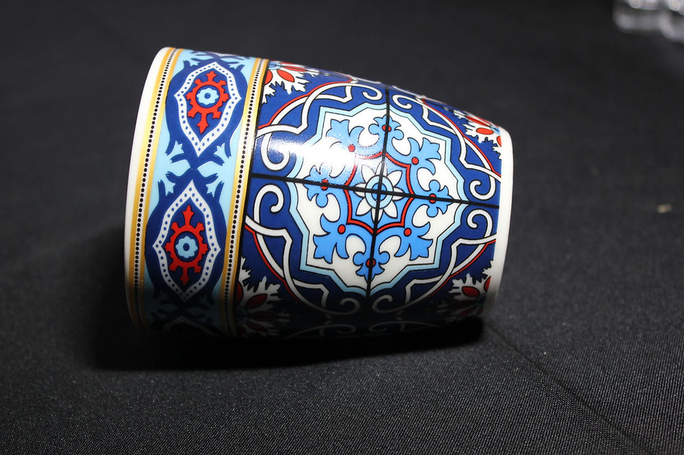 Thumbnail: Ceramic Patterned Coffee Mug as New