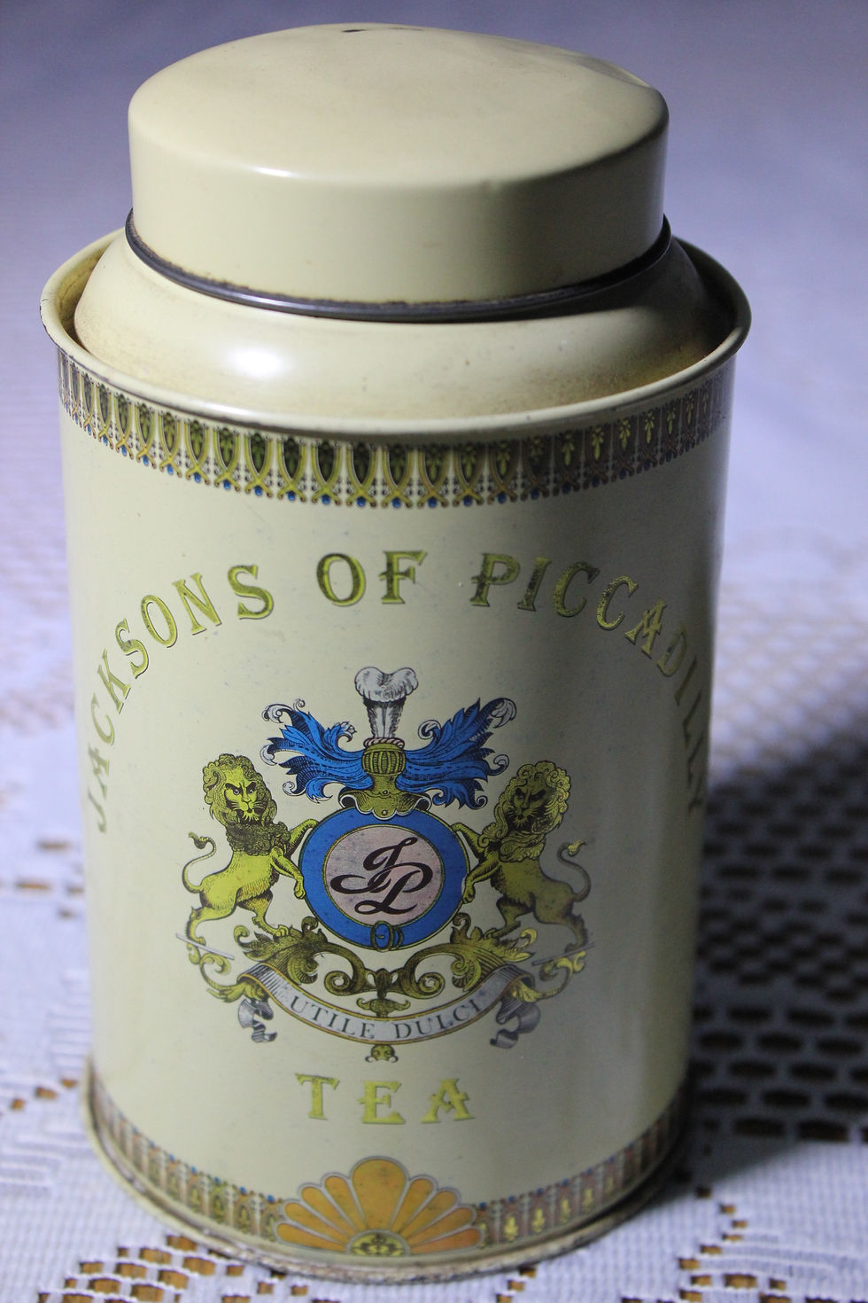 Thumbnail: Lancashire Jacksons of Piccadilly Tea Tin UK