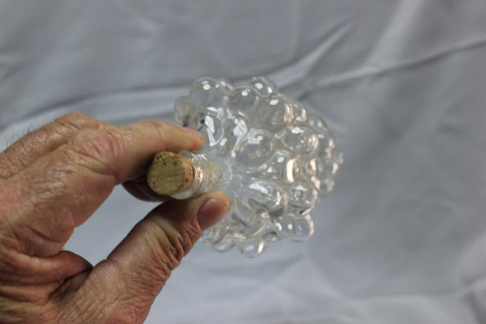Thumbnail: VINTAGE GRAPE BOTTLE DECANTER CIRCA 1960