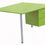 Thumbnail: Standard Teachers desk - Lime green