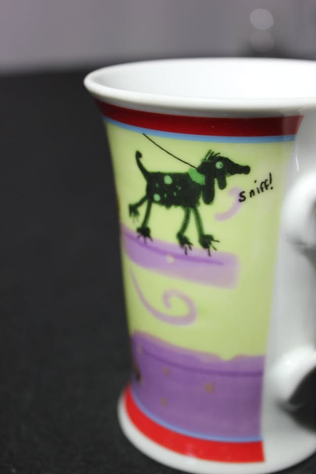 Thumbnail: Crockery - Dog mugs