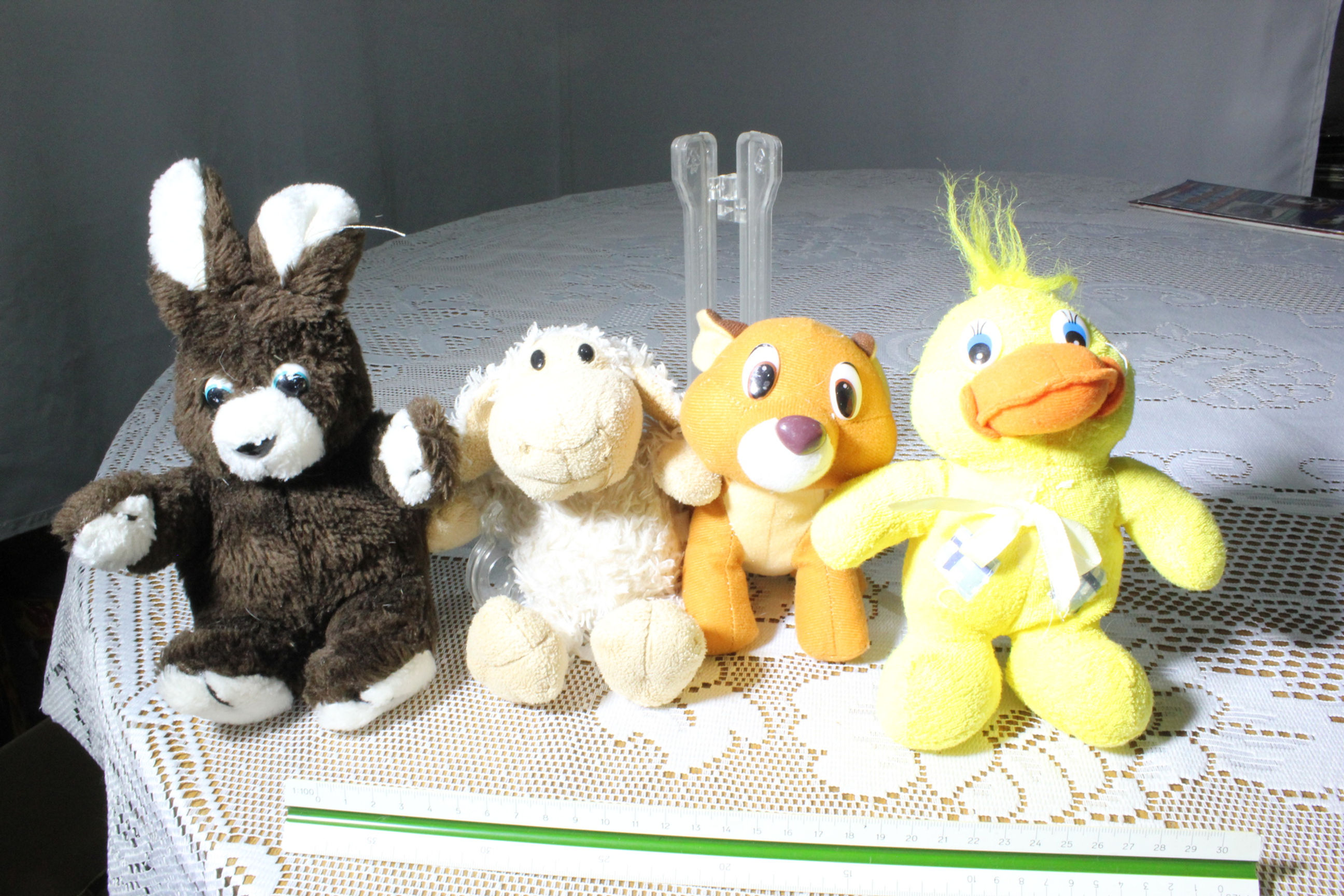 Mixed Fluffy Characters