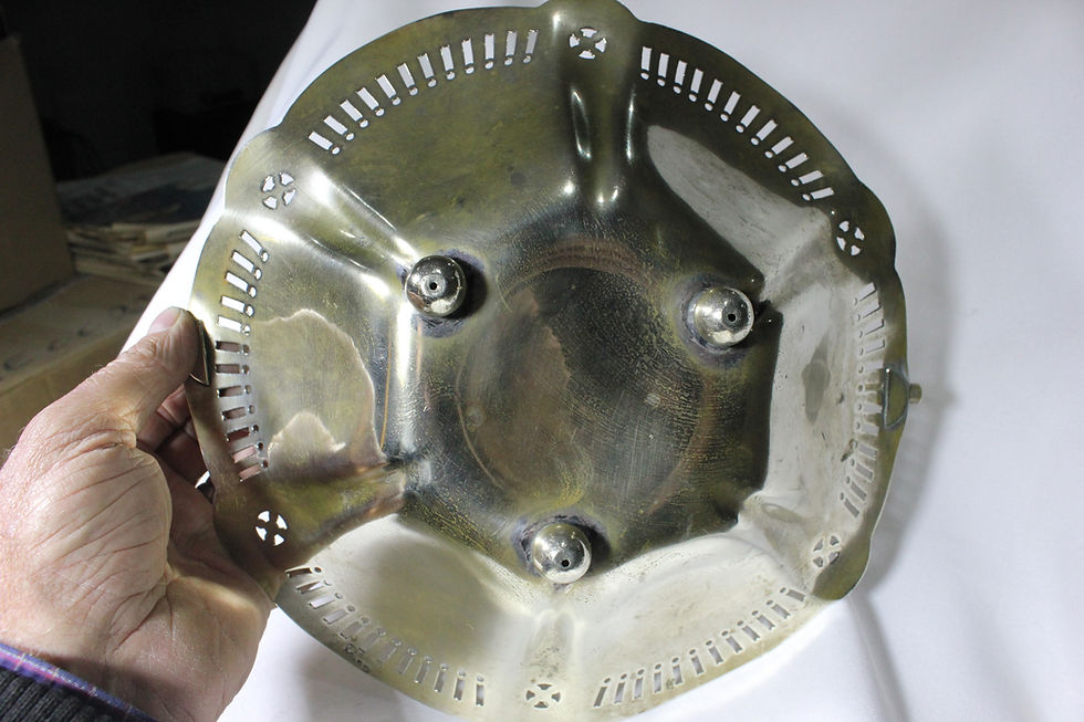 Thumbnail: Silver Curve Shaped Tray