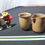 Thumbnail: CERAMIC MILK JUG AND SUGAR POT