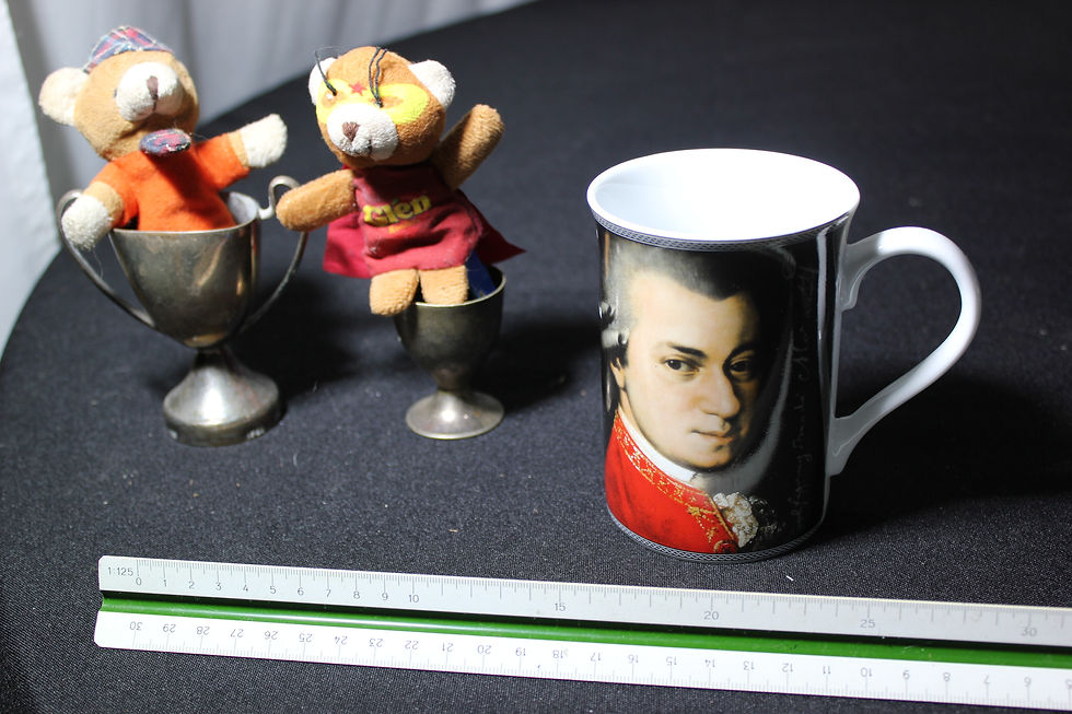 Thumbnail: Mozart Collectors Mug (as new)