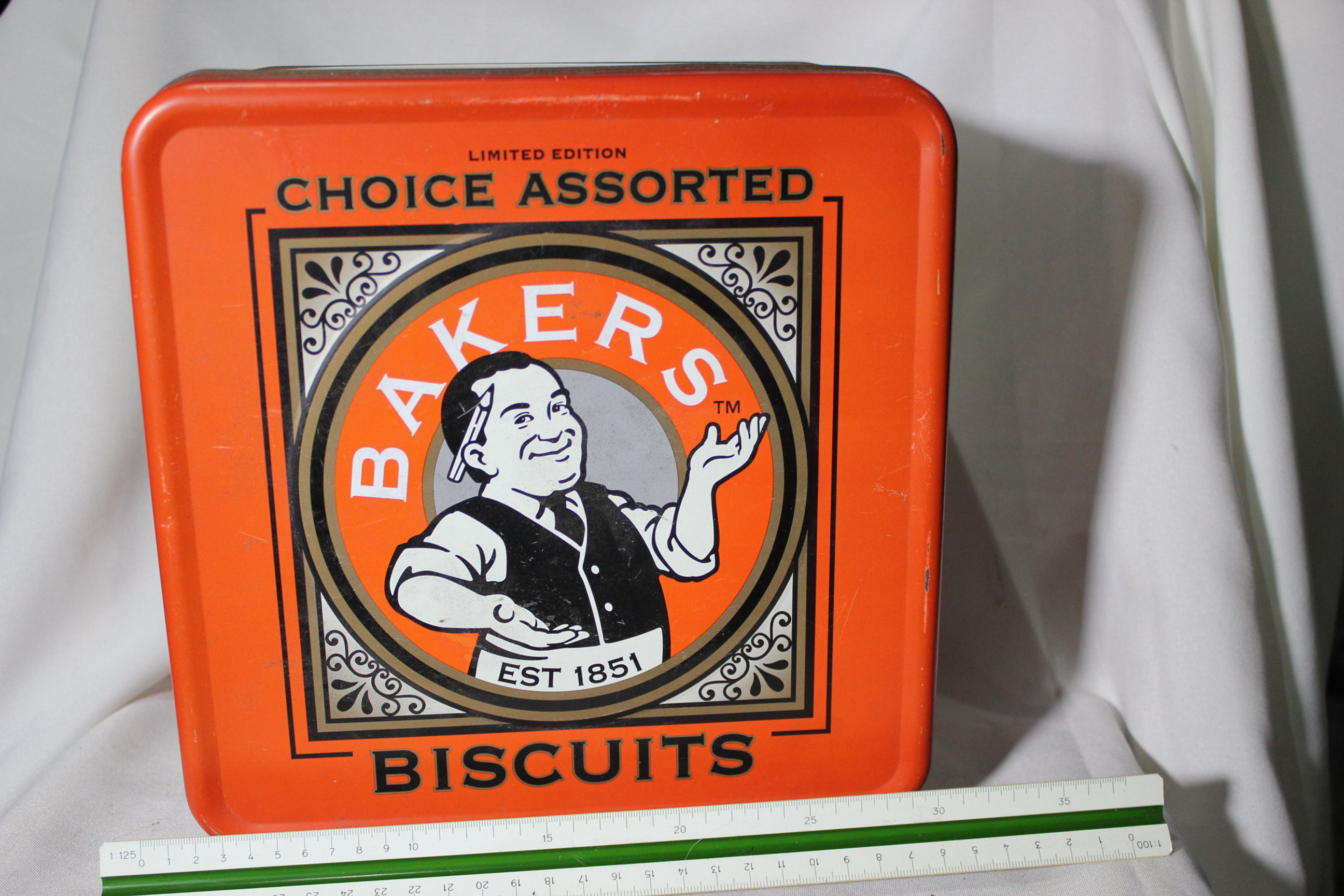 Limited Edition Bakers Biscuit Tin