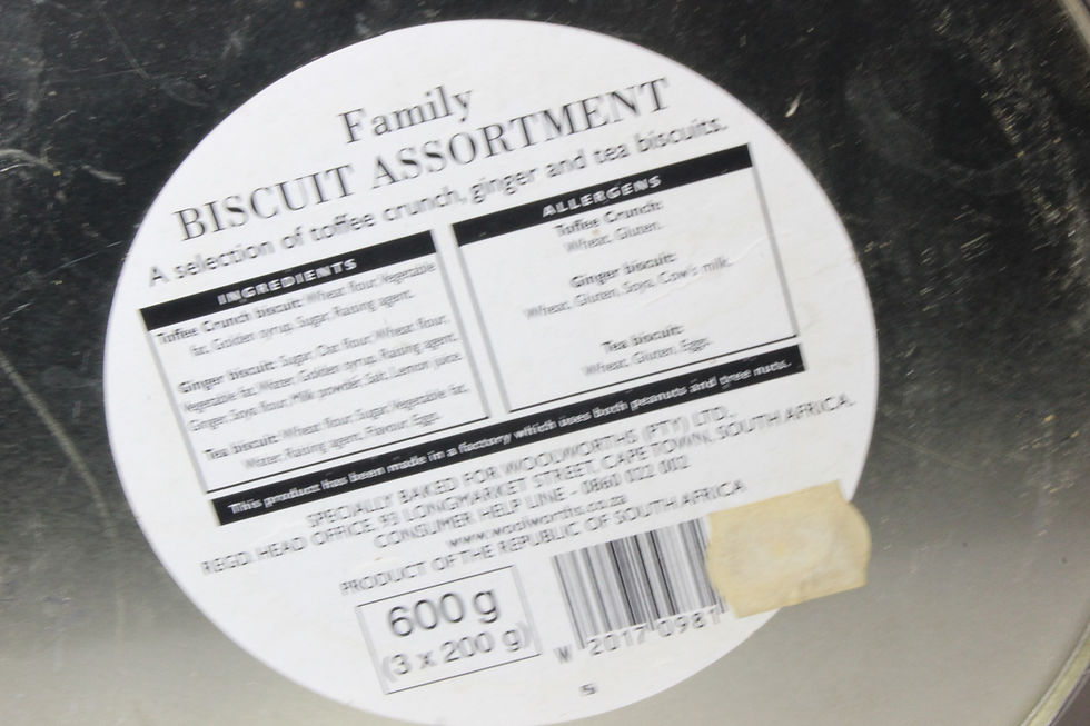 Thumbnail: Woolworths Biscuit Vintage Tin