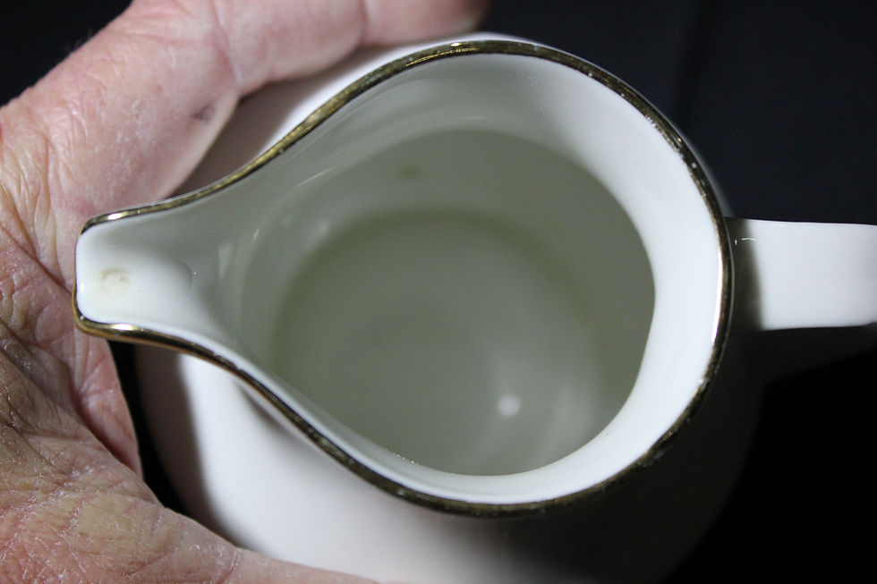 Thumbnail: Constantia Fine China Vintage Milk Jug